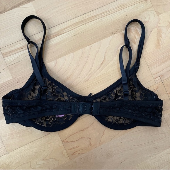 Victoria’s Secret Sexy Little Thing Unlined Y2K Plunge Bra - Picture 3 of 7